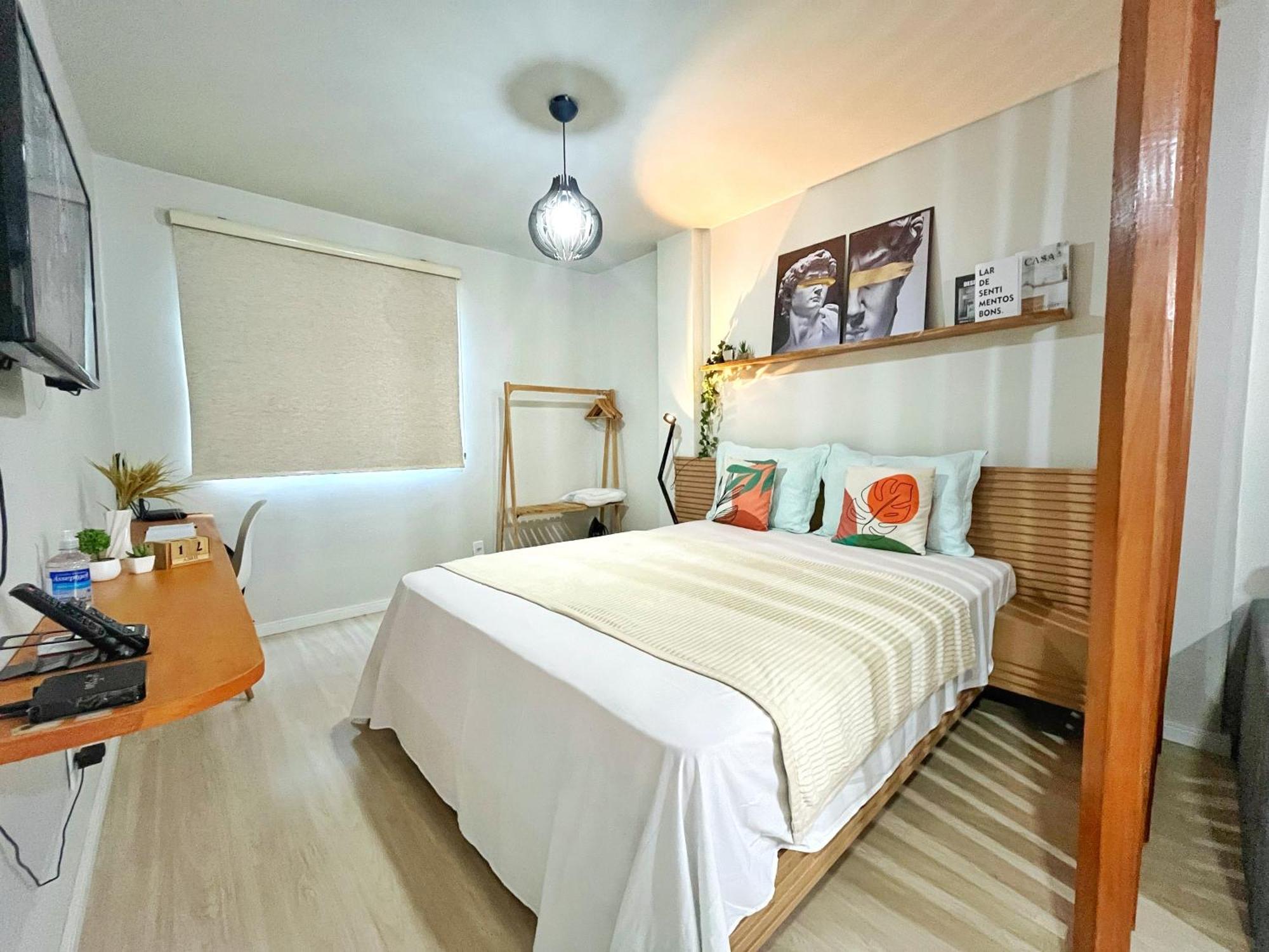 Loft Aconchegante No Centro De Macae, Wifi, Ar Condicionado E Cozinha Completa Apartment Luaran gambar