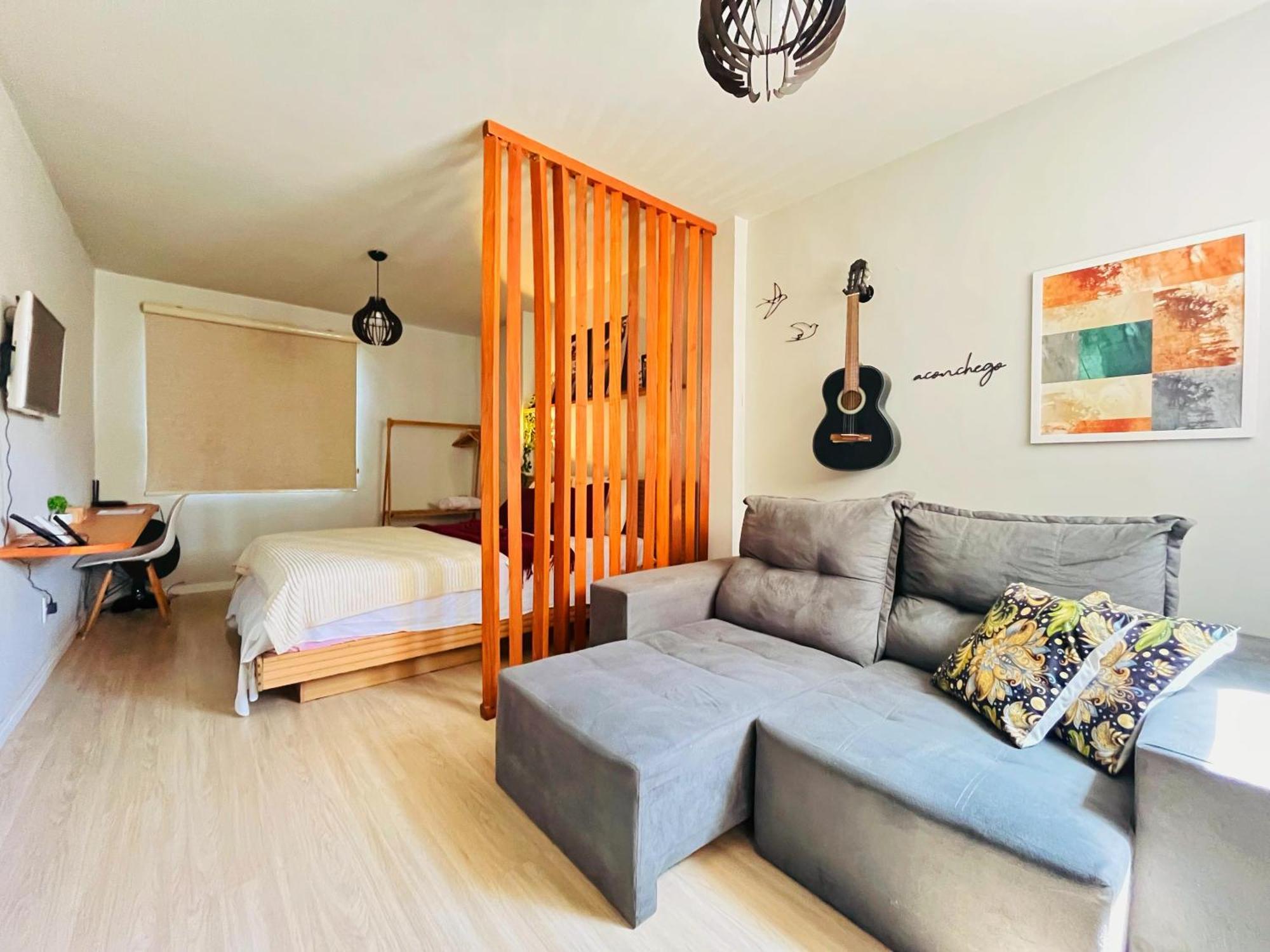 Loft Aconchegante No Centro De Macae, Wifi, Ar Condicionado E Cozinha Completa Apartment Luaran gambar